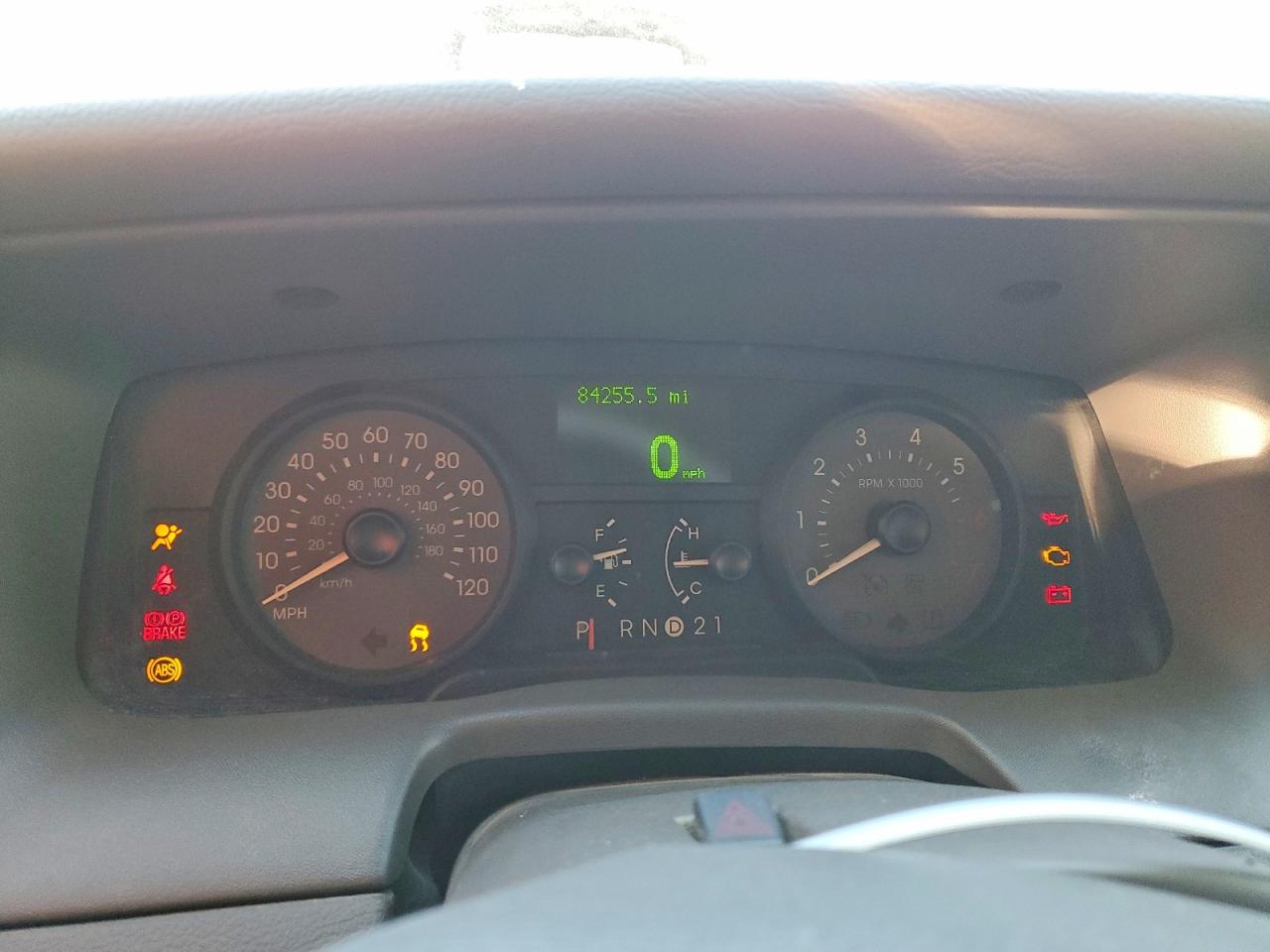 2007 MERCURY GRAND MARQUIS LS photo 9