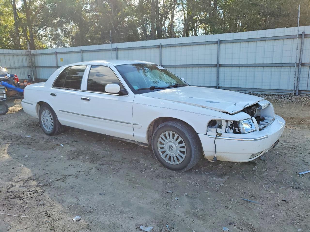 2007 MERCURY GRAND MARQUIS LS photo 4