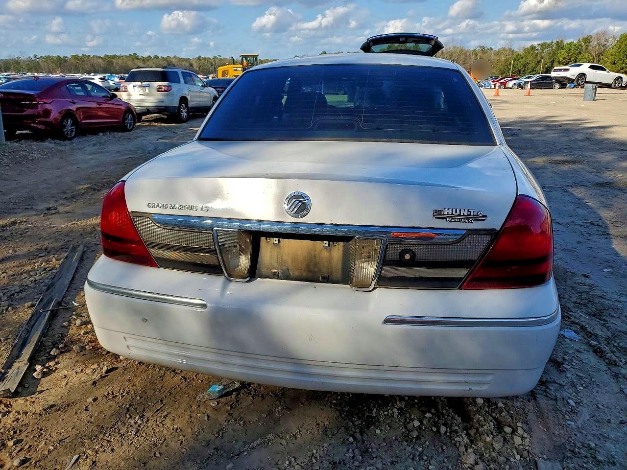 2007 MERCURY GRAND MARQUIS LS photo 6
