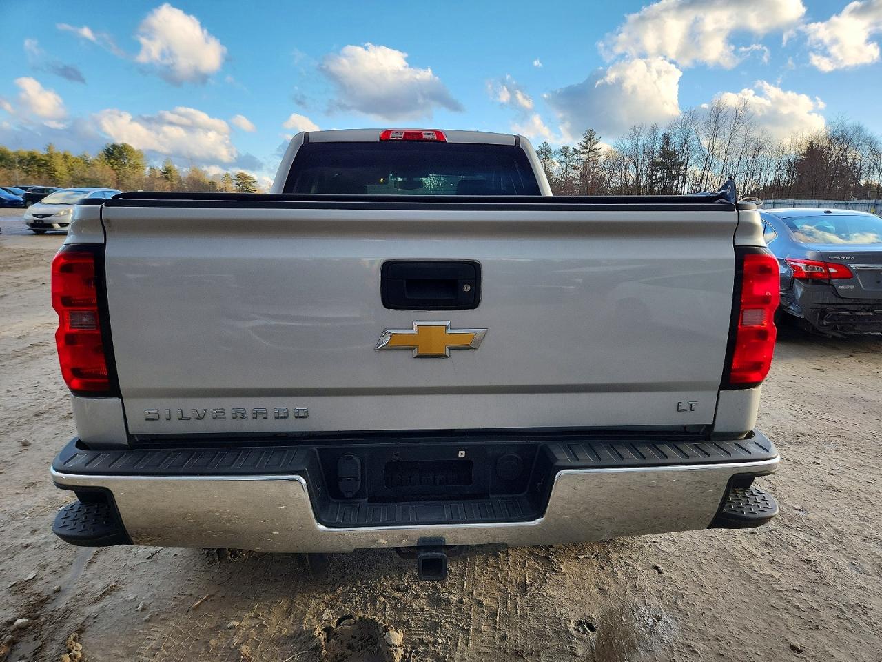 2014 CHEVROLET SILVERADO K1500 LT photo 6