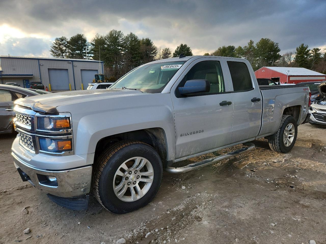 2014 CHEVROLET SILVERADO