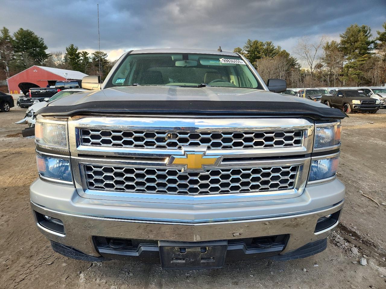 2014 CHEVROLET SILVERADO K1500 LT photo 5