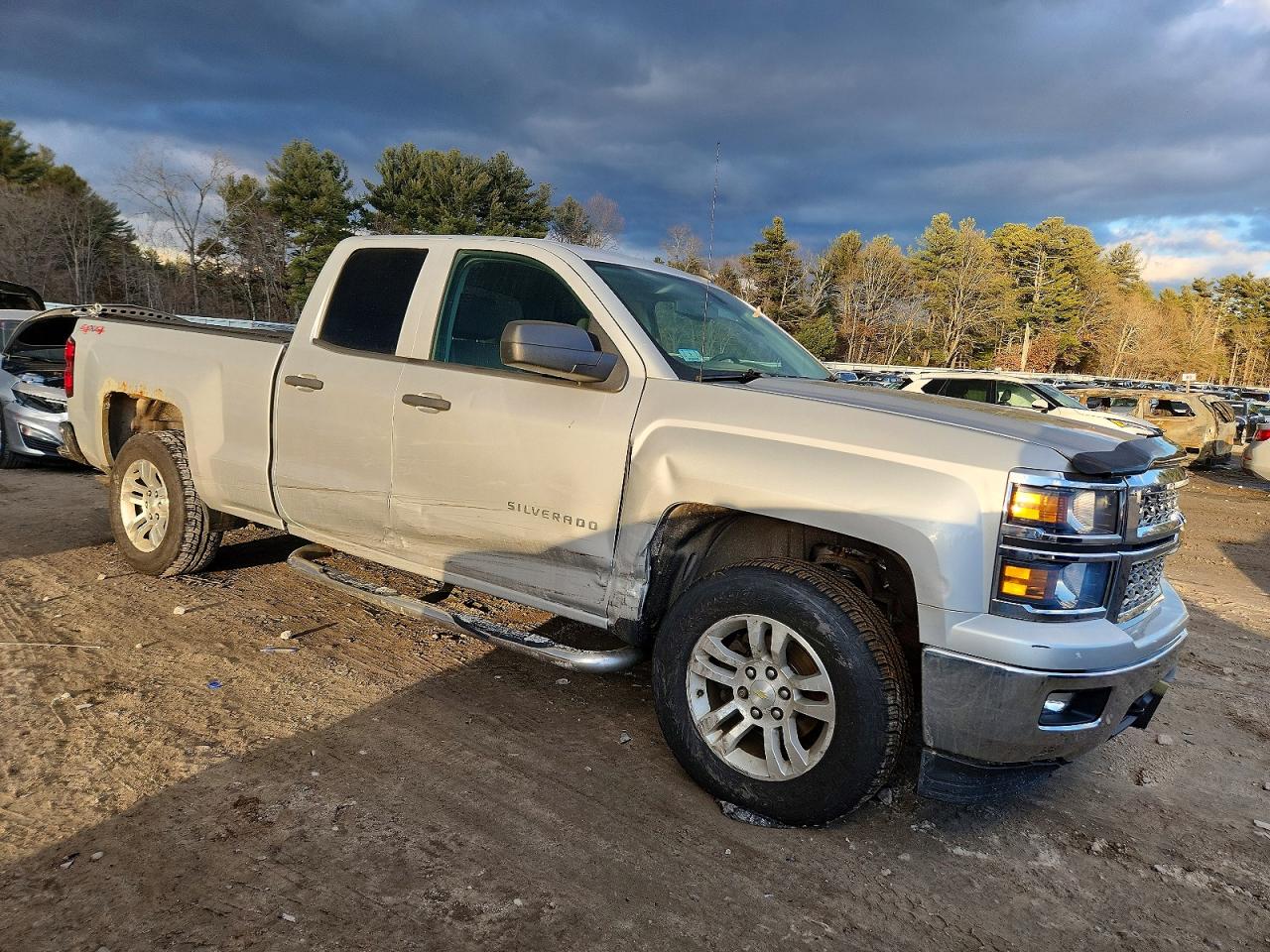 2014 CHEVROLET SILVERADO K1500 LT photo 4