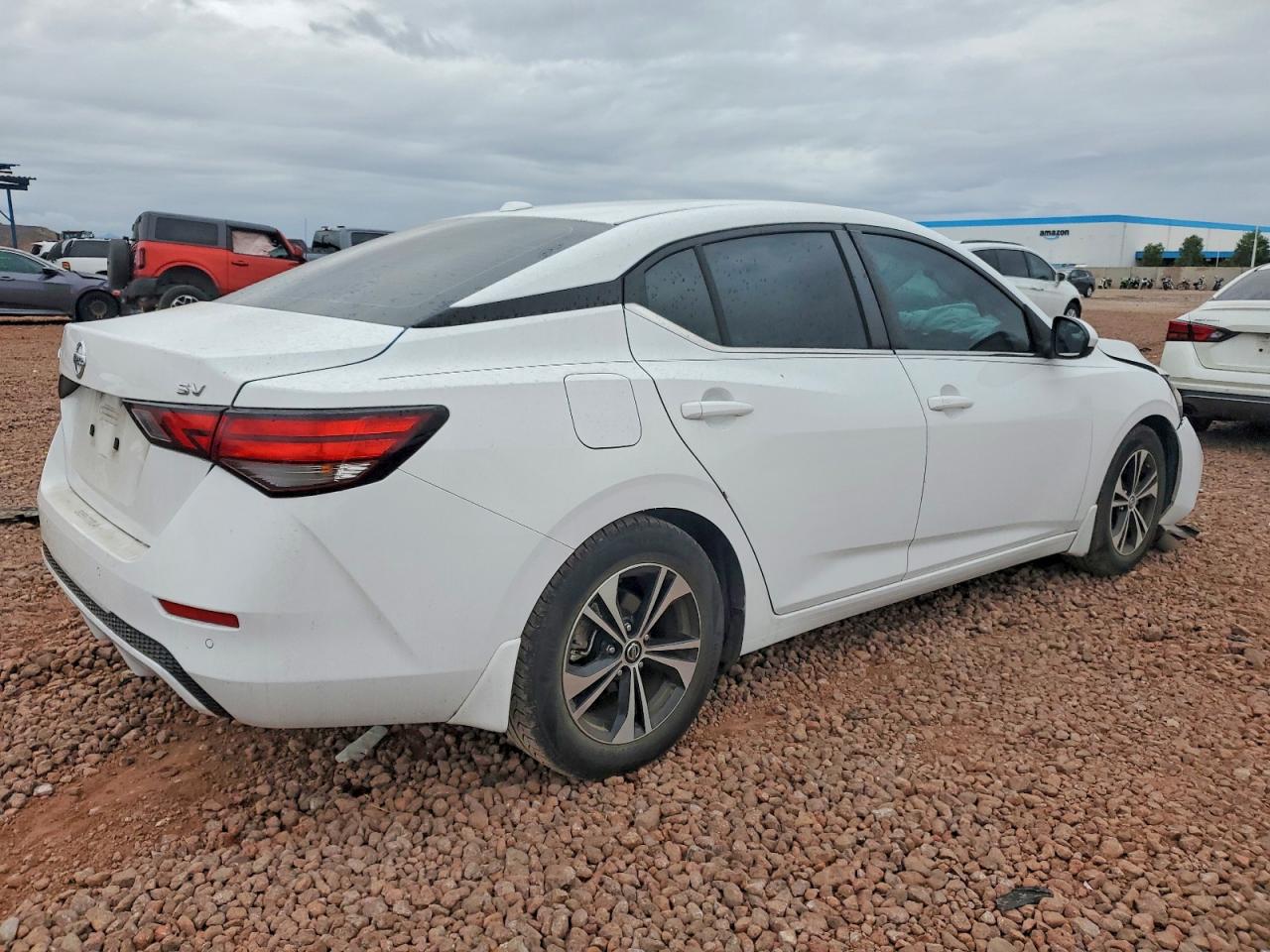 2022 NISSAN SENTRA SV photo 3