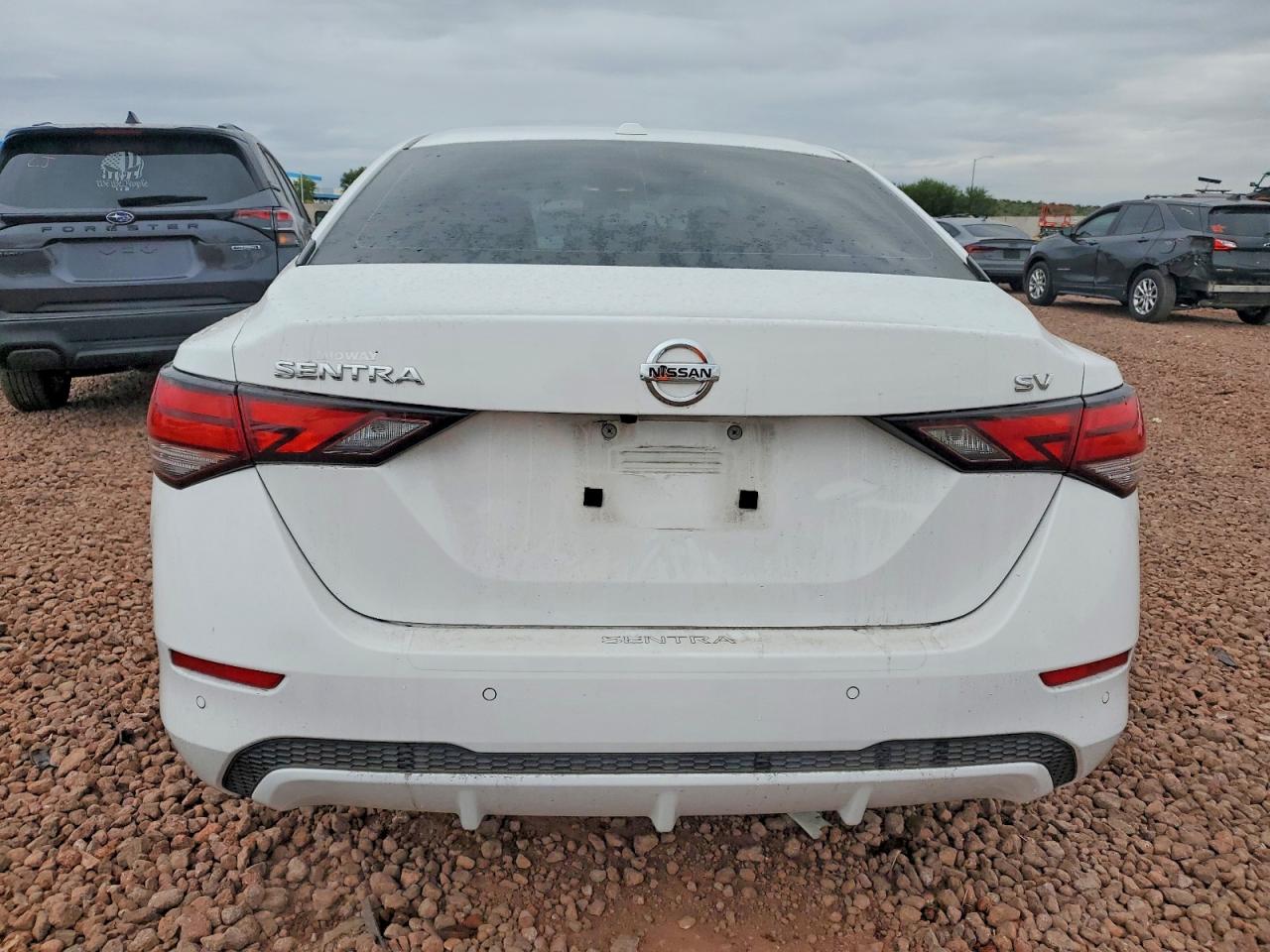 2022 NISSAN SENTRA SV photo 6