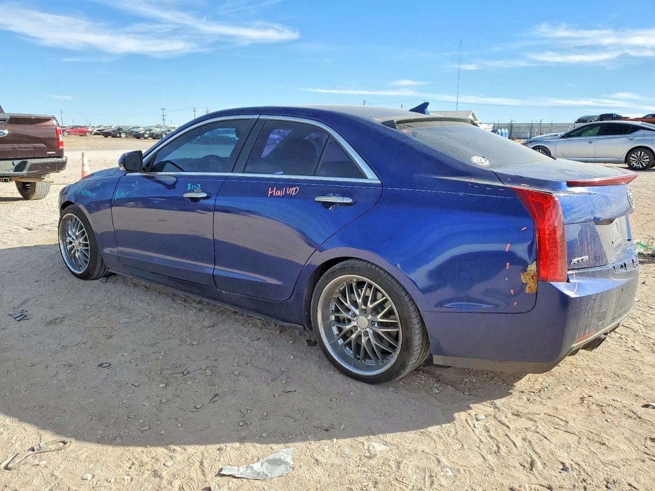 2014 CADILLAC ATS PREMIUM photo 2