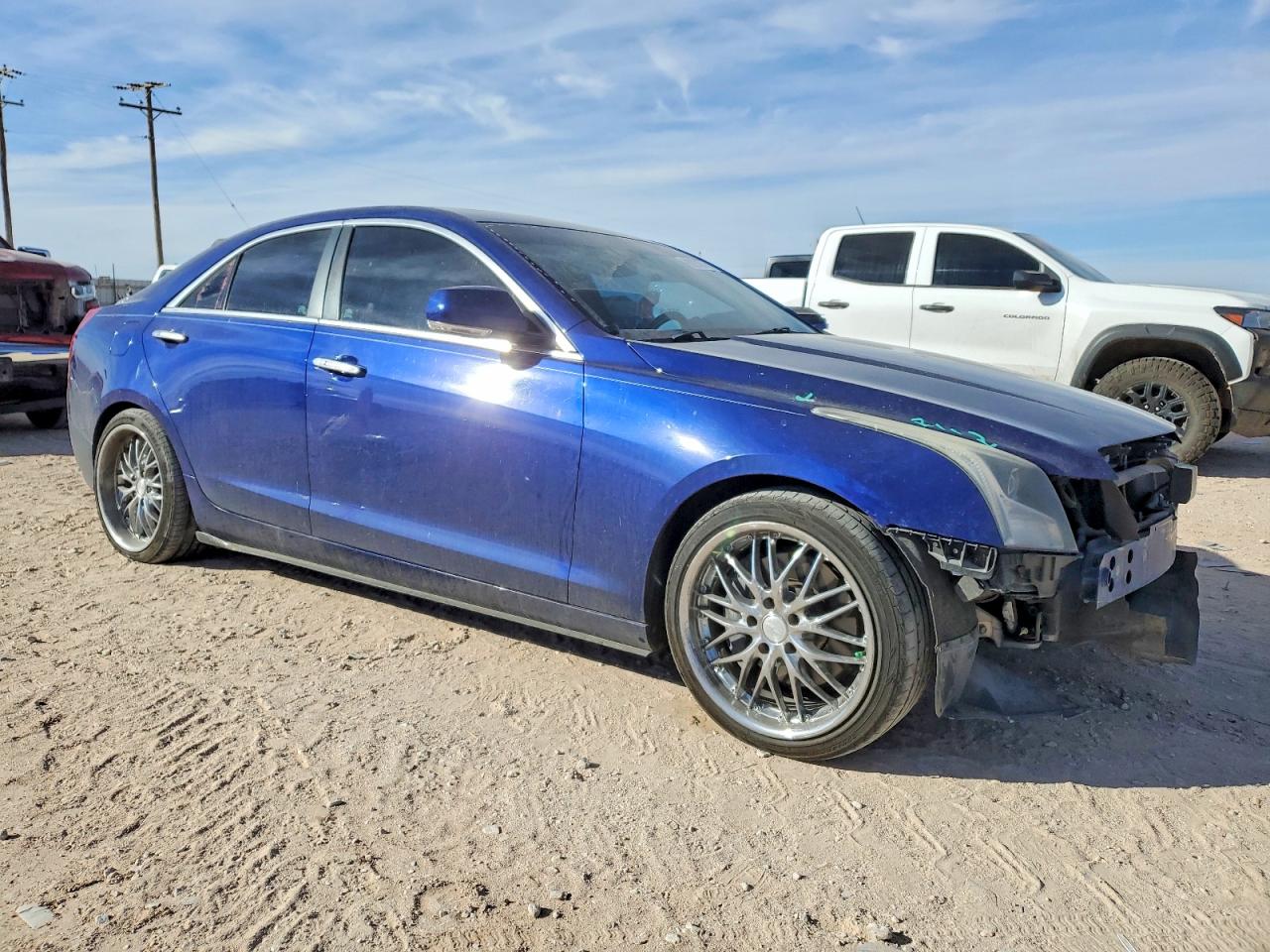 2014 CADILLAC ATS PREMIUM photo 4