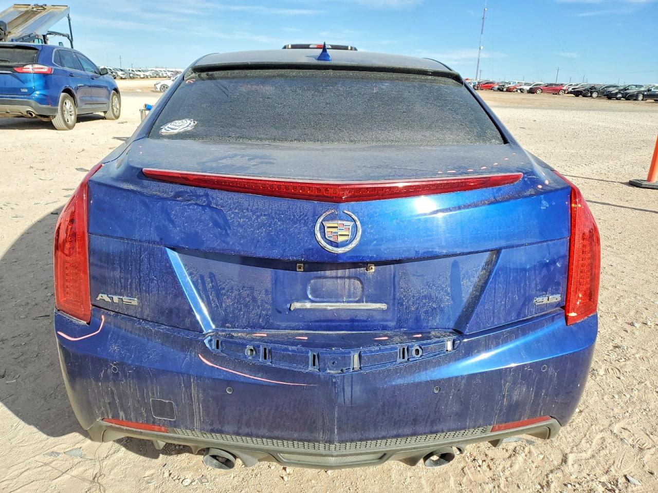 2014 CADILLAC ATS PREMIUM photo 6