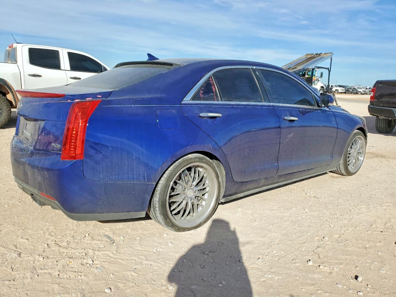 2014 CADILLAC ATS PREMIUM photo 3