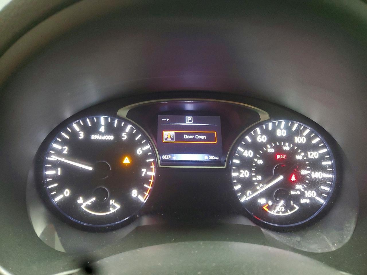 2017 NISSAN ALTIMA 2.5 photo 9