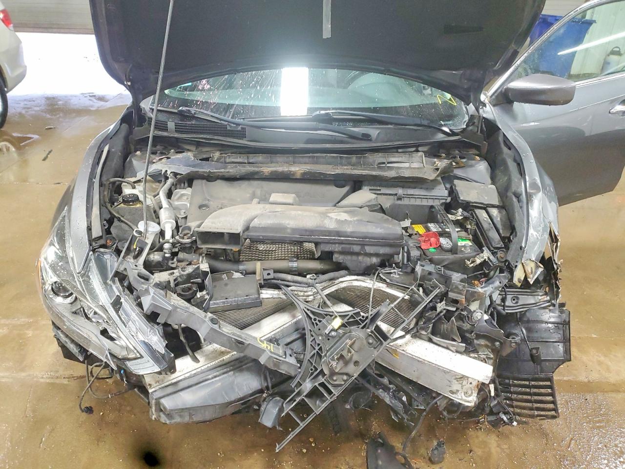 2017 NISSAN ALTIMA 2.5 photo 11