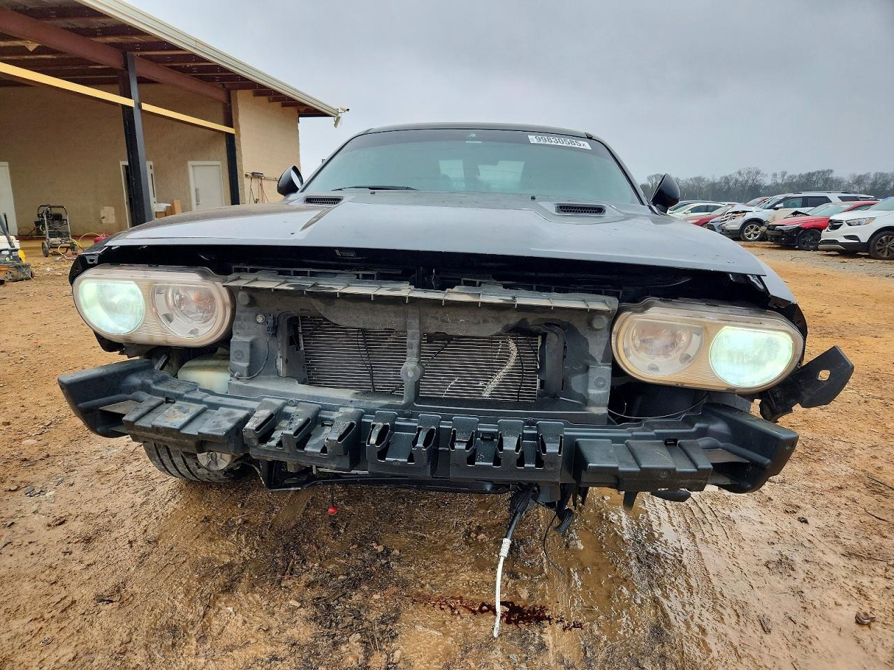 2013 DODGE CHALLENGER R/T photo 9