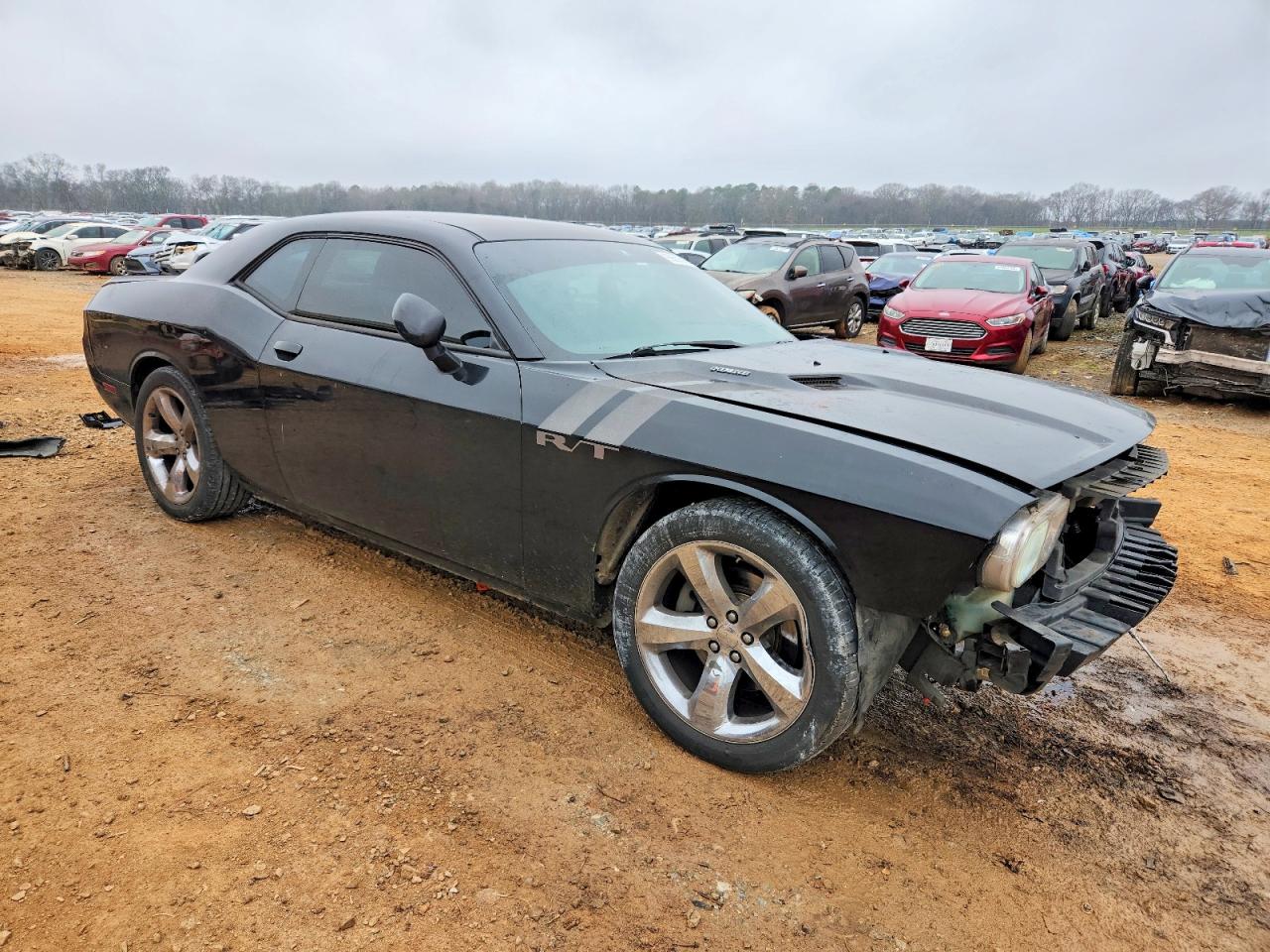 2013 DODGE CHALLENGER R/T photo 7