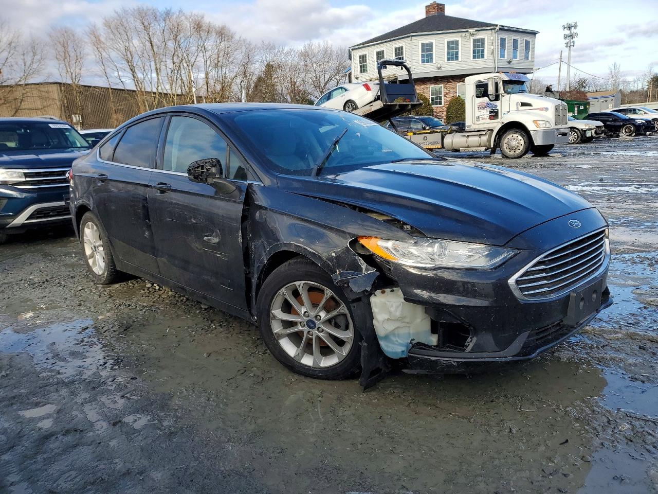 2019 FORD FUSION SE photo 7