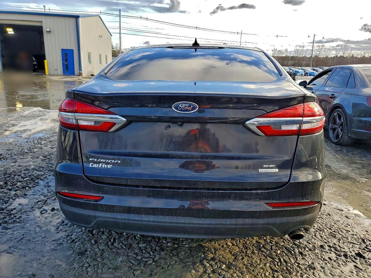 2019 FORD FUSION SE photo 11