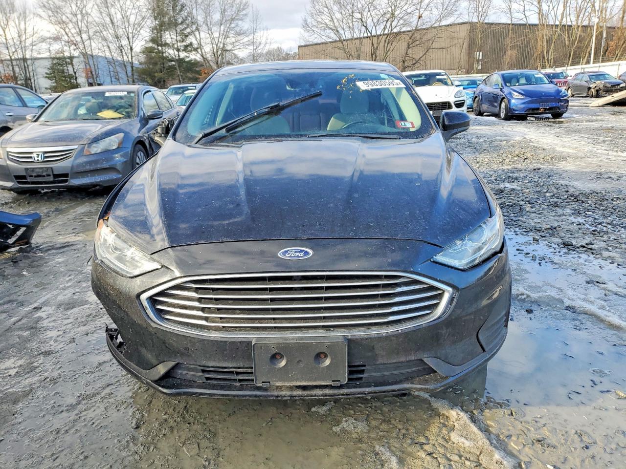 2019 FORD FUSION SE photo 9