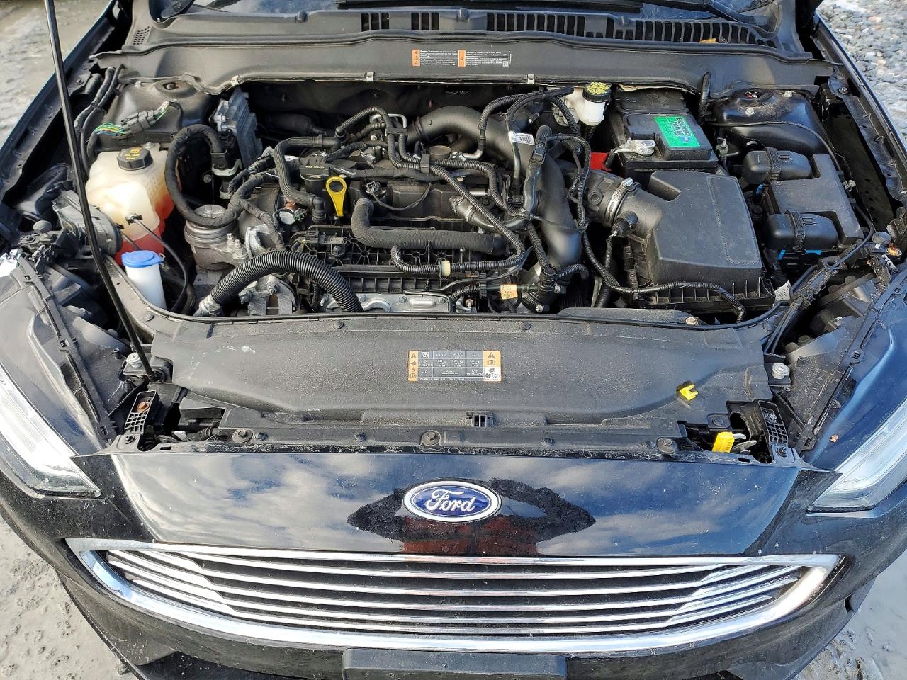 2019 FORD FUSION SE photo 21