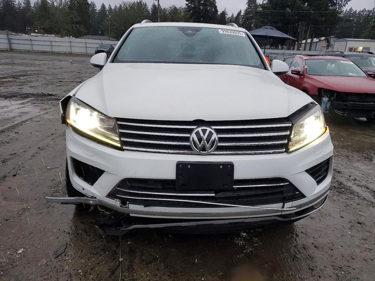 2017 VOLKSWAGEN TOUAREG WOLFSBURG photo 5