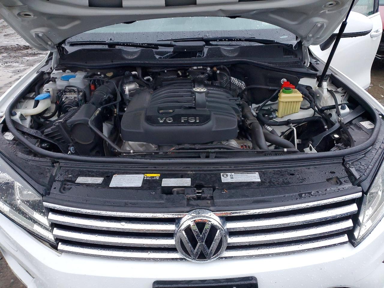 2017 VOLKSWAGEN TOUAREG WOLFSBURG photo 11