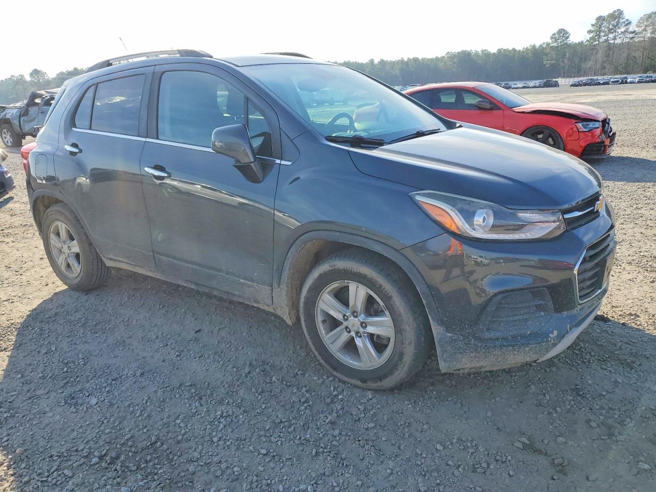 2018 CHEVROLET TRAX photo 4