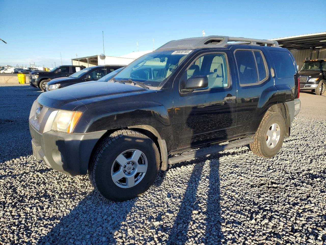 2007 NISSAN XTERRA