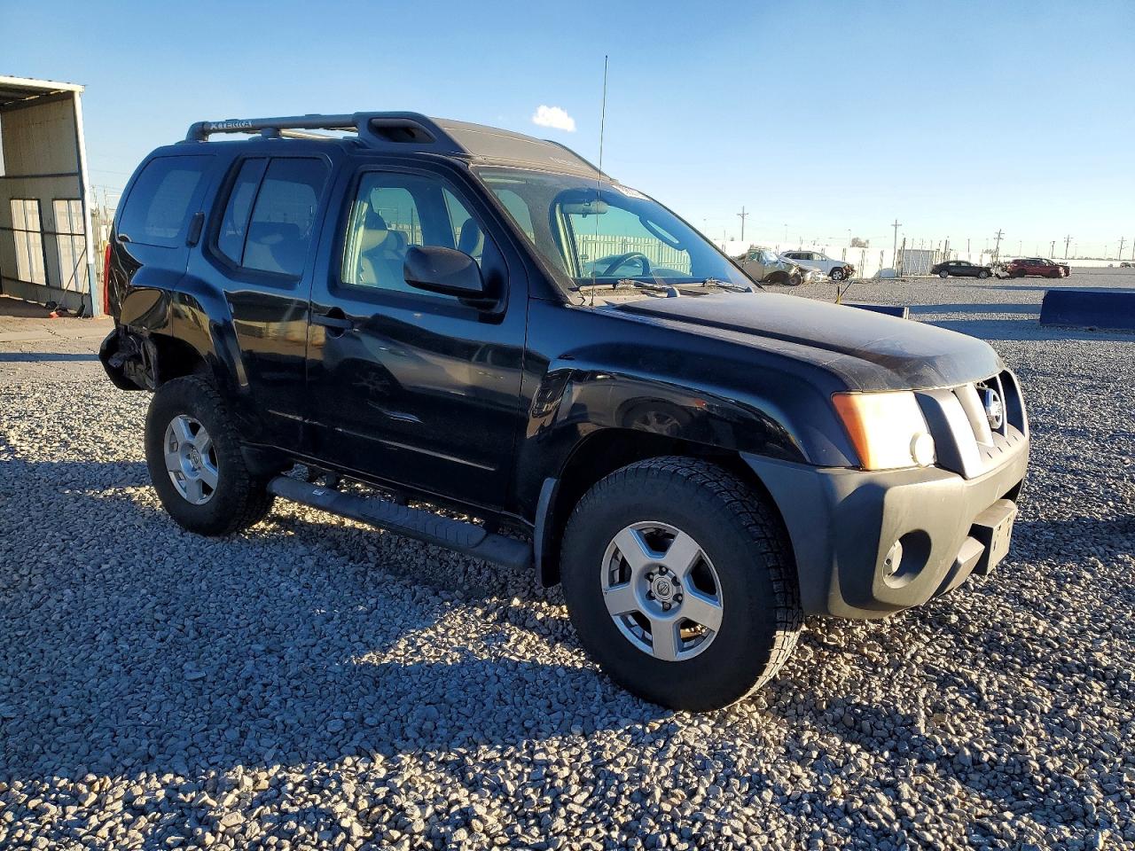 2007 NISSAN XTERRA OFF ROAD photo 4