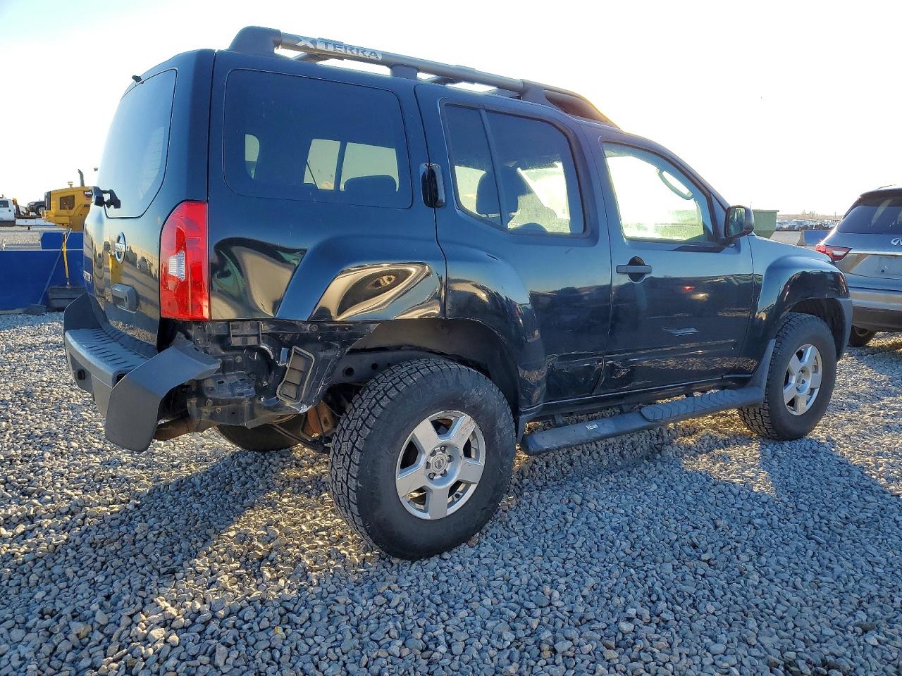 2007 NISSAN XTERRA OFF ROAD photo 3