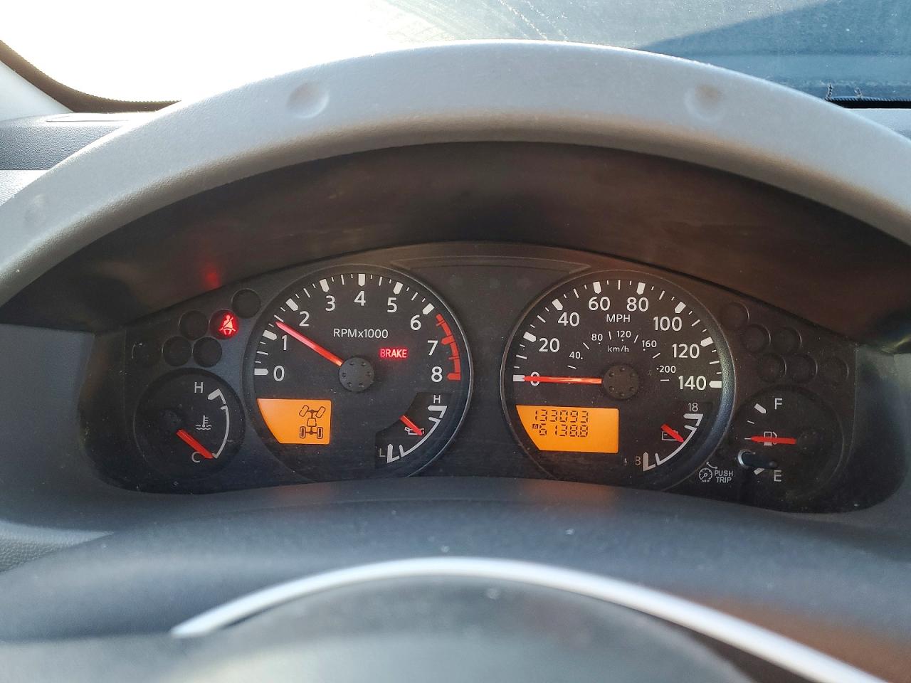 2007 NISSAN XTERRA OFF ROAD photo 9