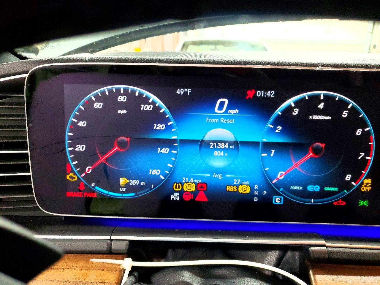 2023 MERCEDES-BENZ GLS 450 4MATIC photo 9