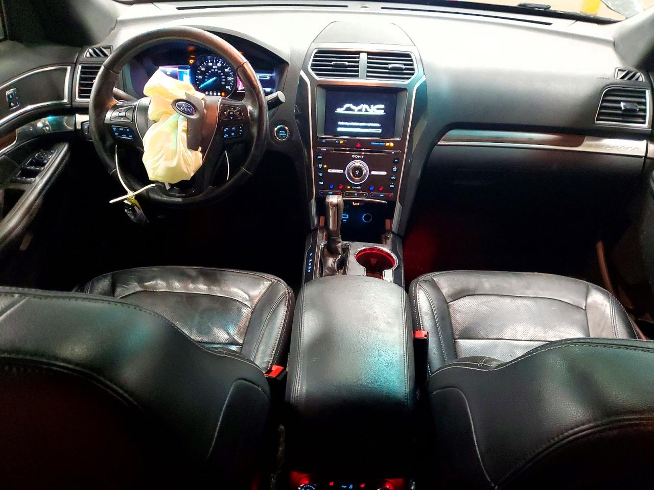 2016 FORD EXPLORER LIMITED photo 8