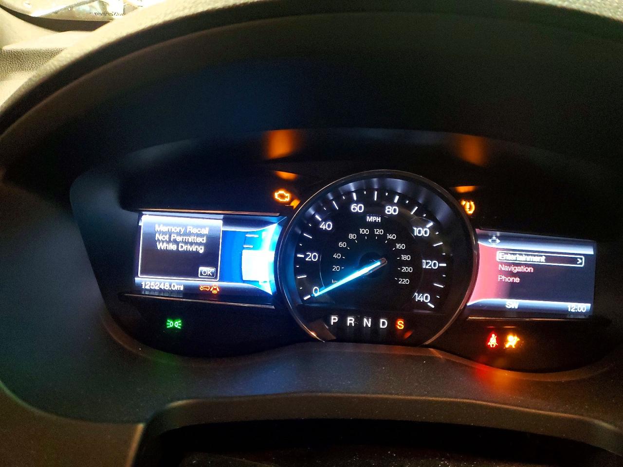 2016 FORD EXPLORER LIMITED photo 9