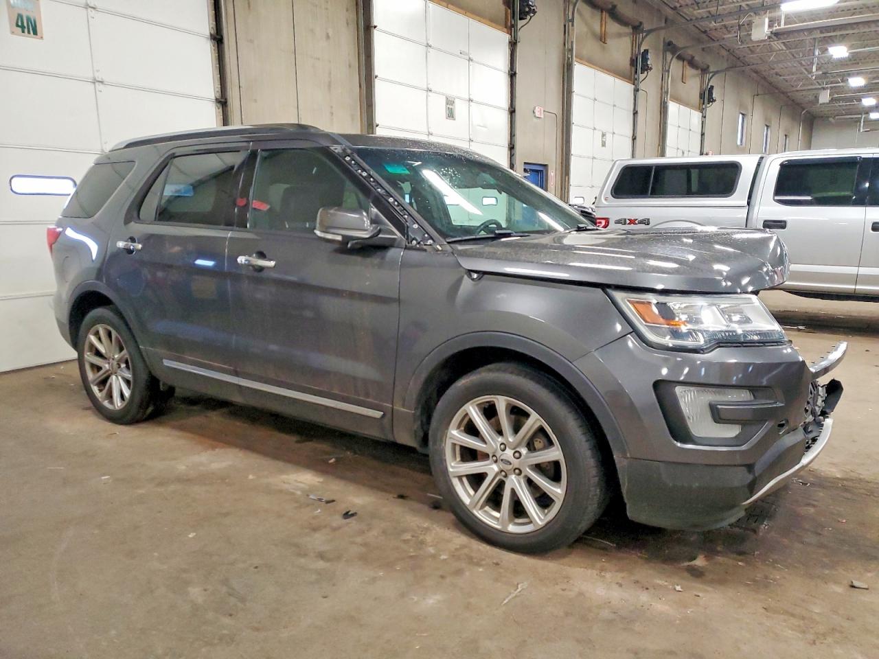 2016 FORD EXPLORER LIMITED photo 4