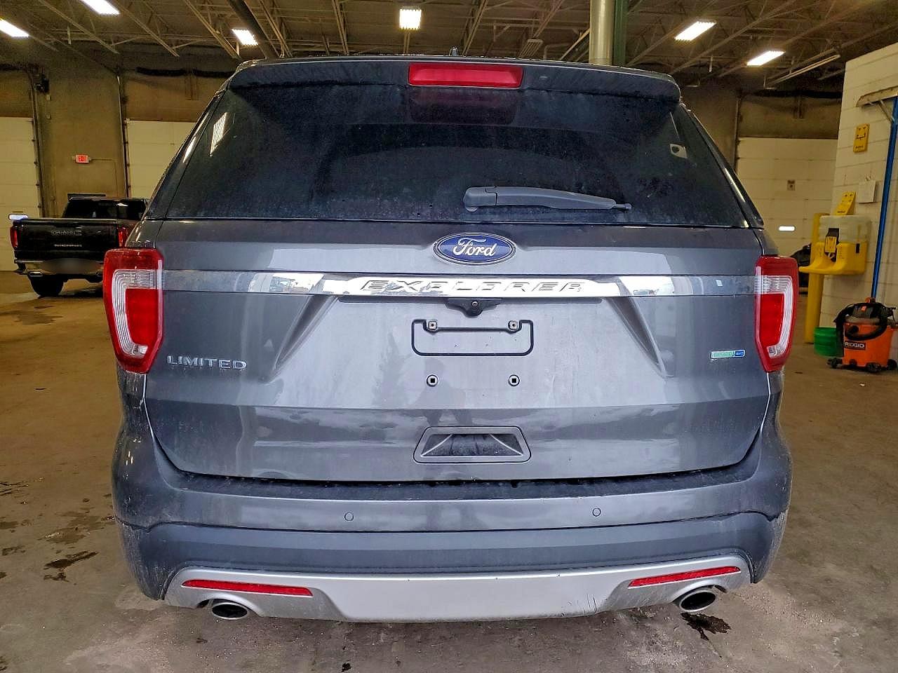 2016 FORD EXPLORER LIMITED photo 6