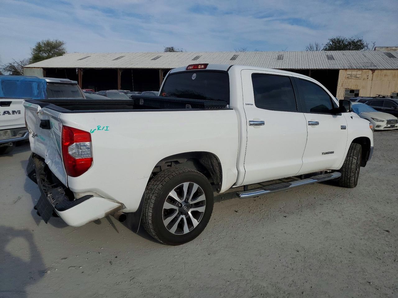 2018 TOYOTA TUNDRA CREWMAX LIMITED photo 3