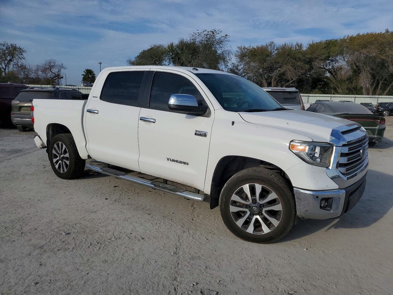 2018 TOYOTA TUNDRA CREWMAX LIMITED photo 4