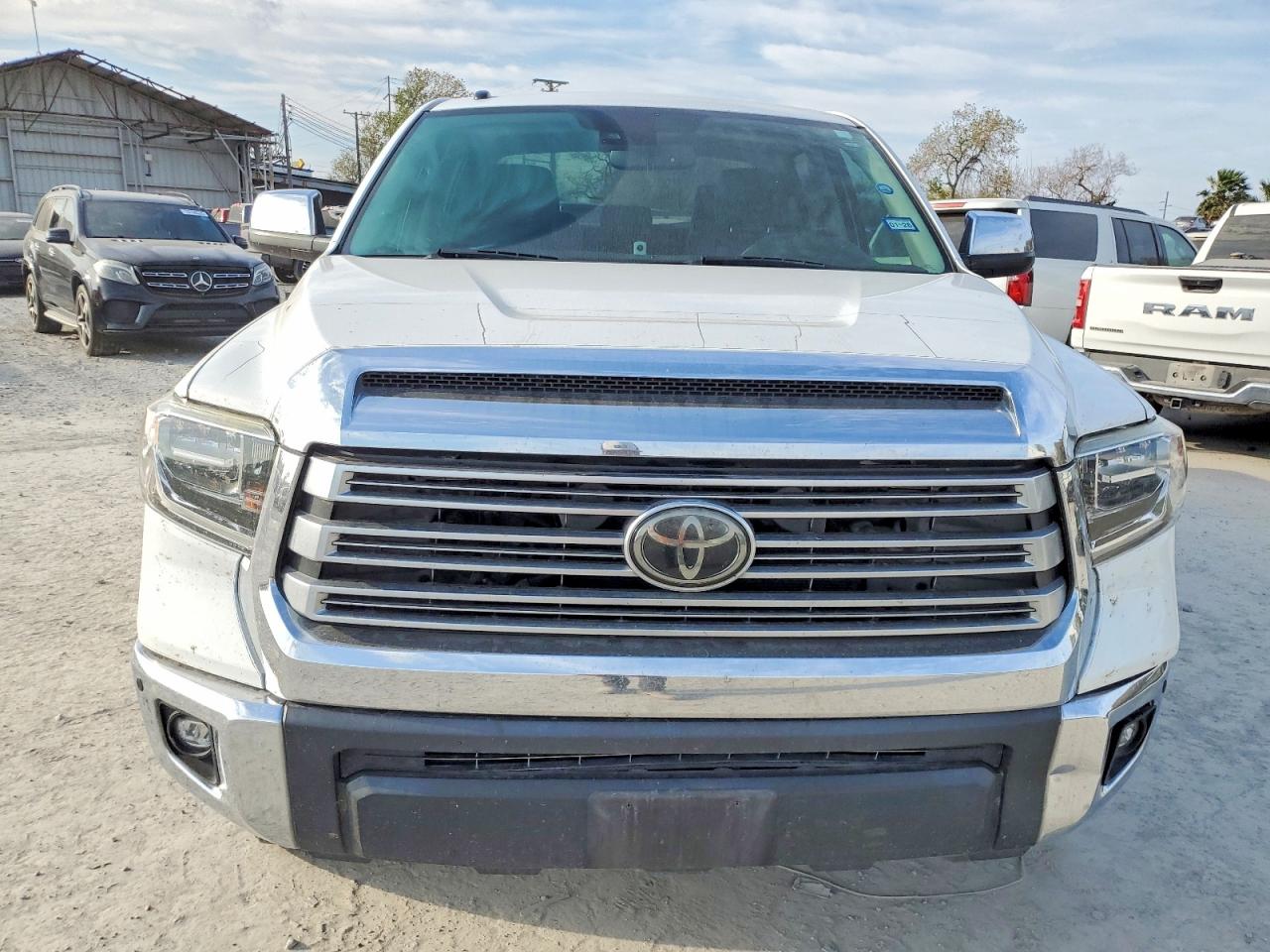 2018 TOYOTA TUNDRA CREWMAX LIMITED photo 5
