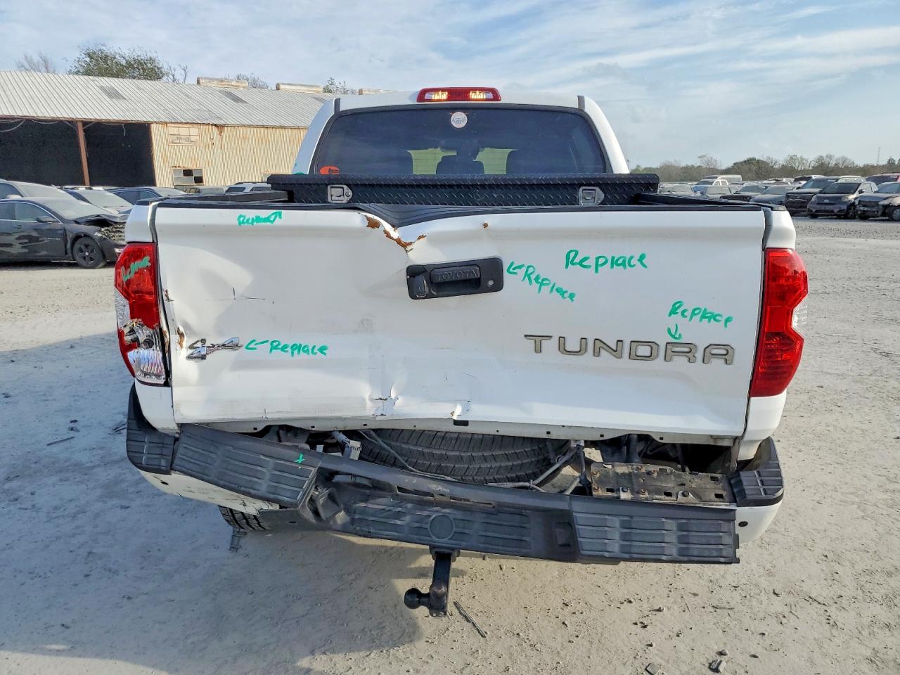 2018 TOYOTA TUNDRA CREWMAX LIMITED photo 6