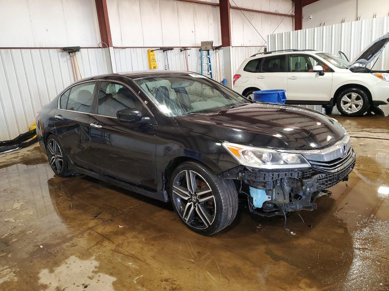 2017 HONDA ACCORD SPORT SPECIAL EDITION photo 4