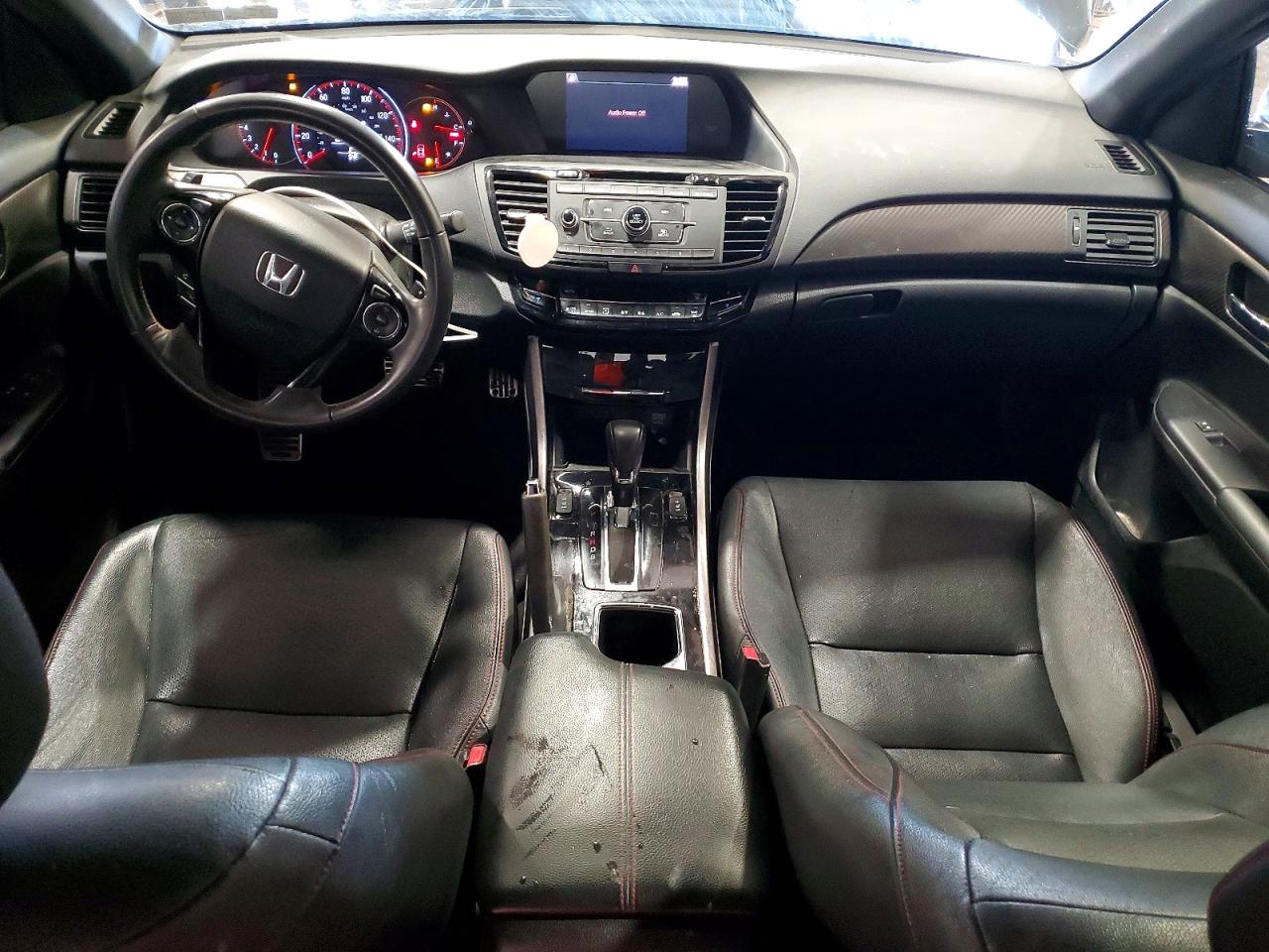 2017 HONDA ACCORD SPORT SPECIAL EDITION photo 8