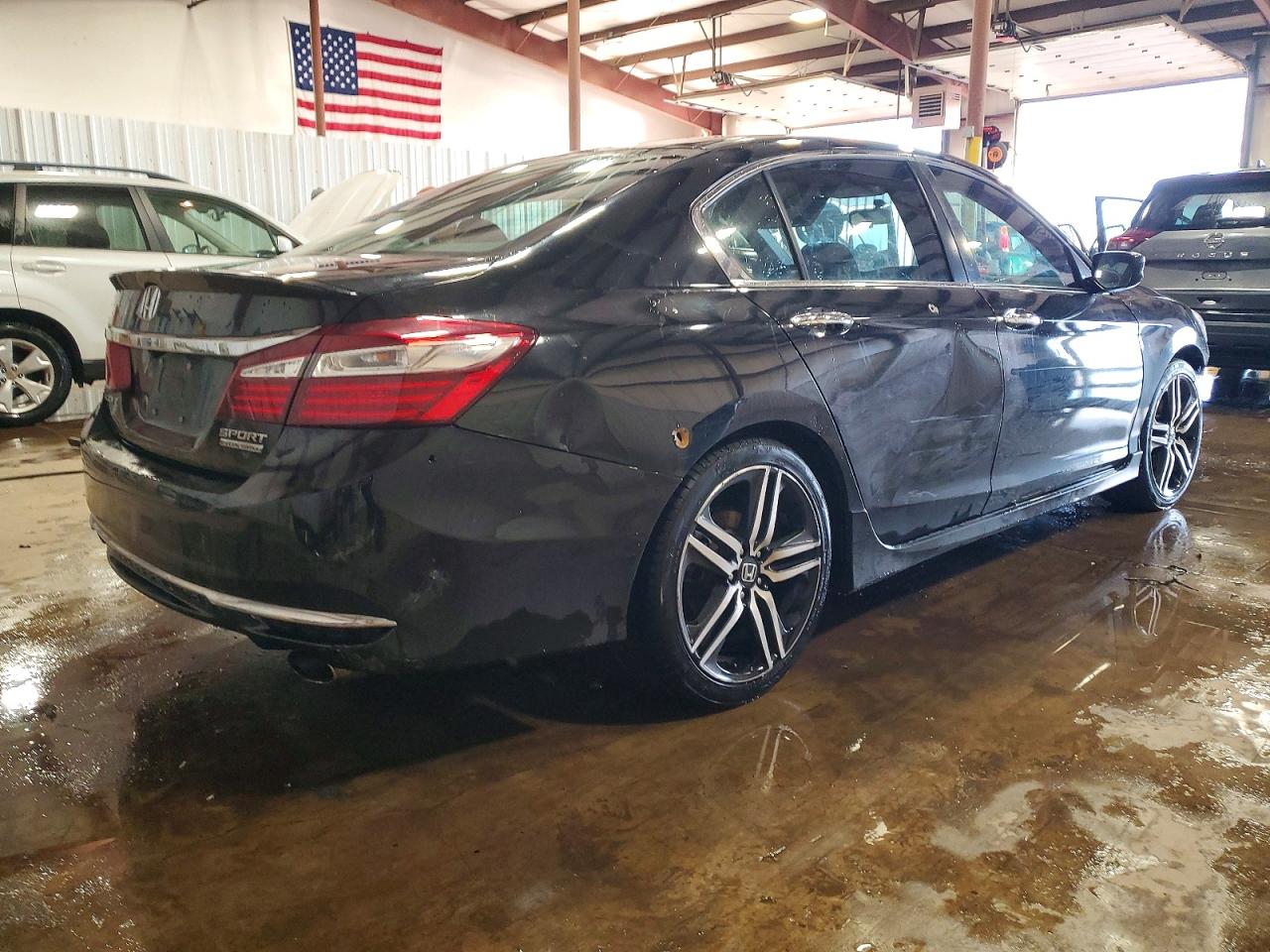 2017 HONDA ACCORD SPORT SPECIAL EDITION photo 3