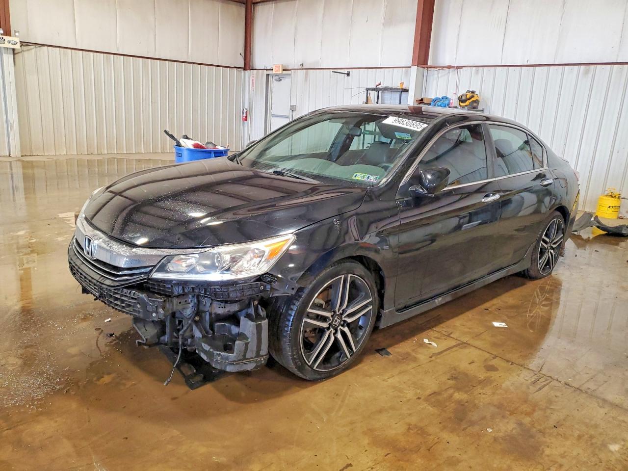 2017 HONDA ACCORD