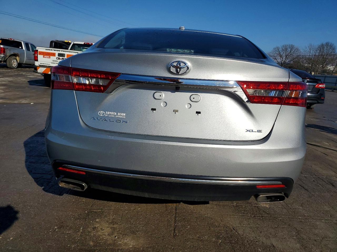 2016 TOYOTA AVALON XLE photo 6