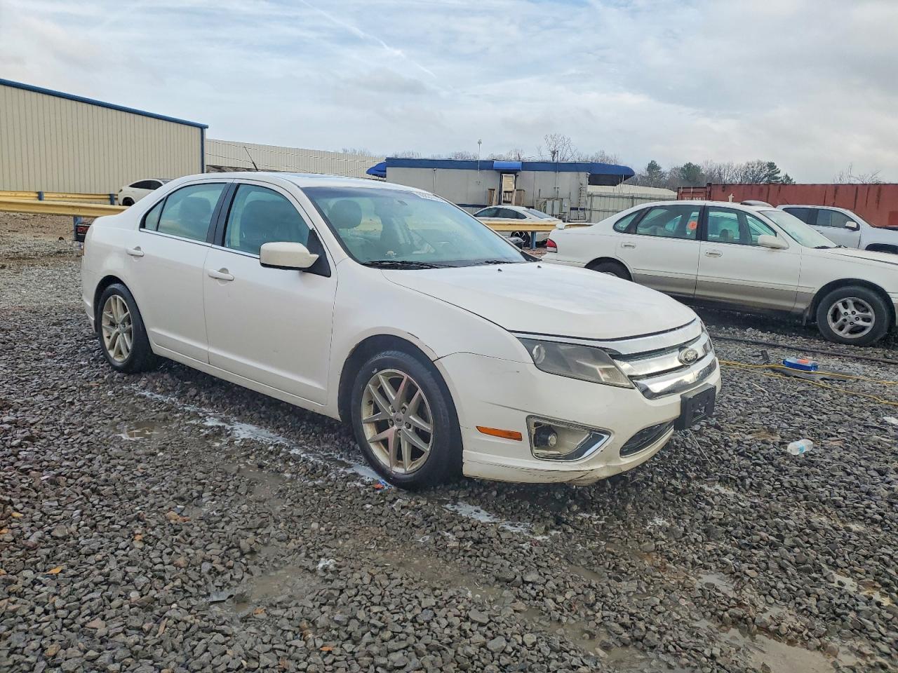 2011 FORD FUSION SEL photo 4