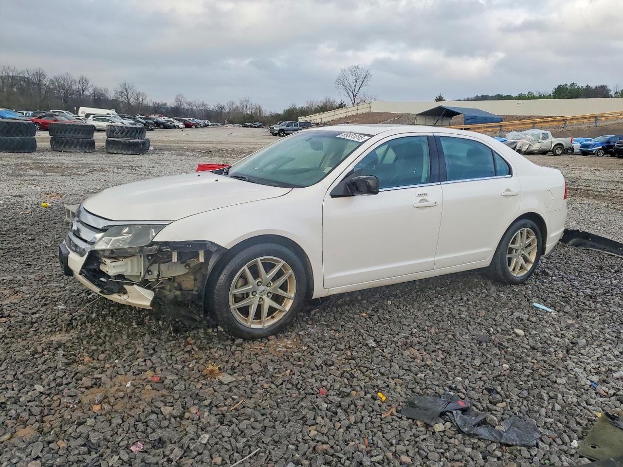 2011 FORD FUSION