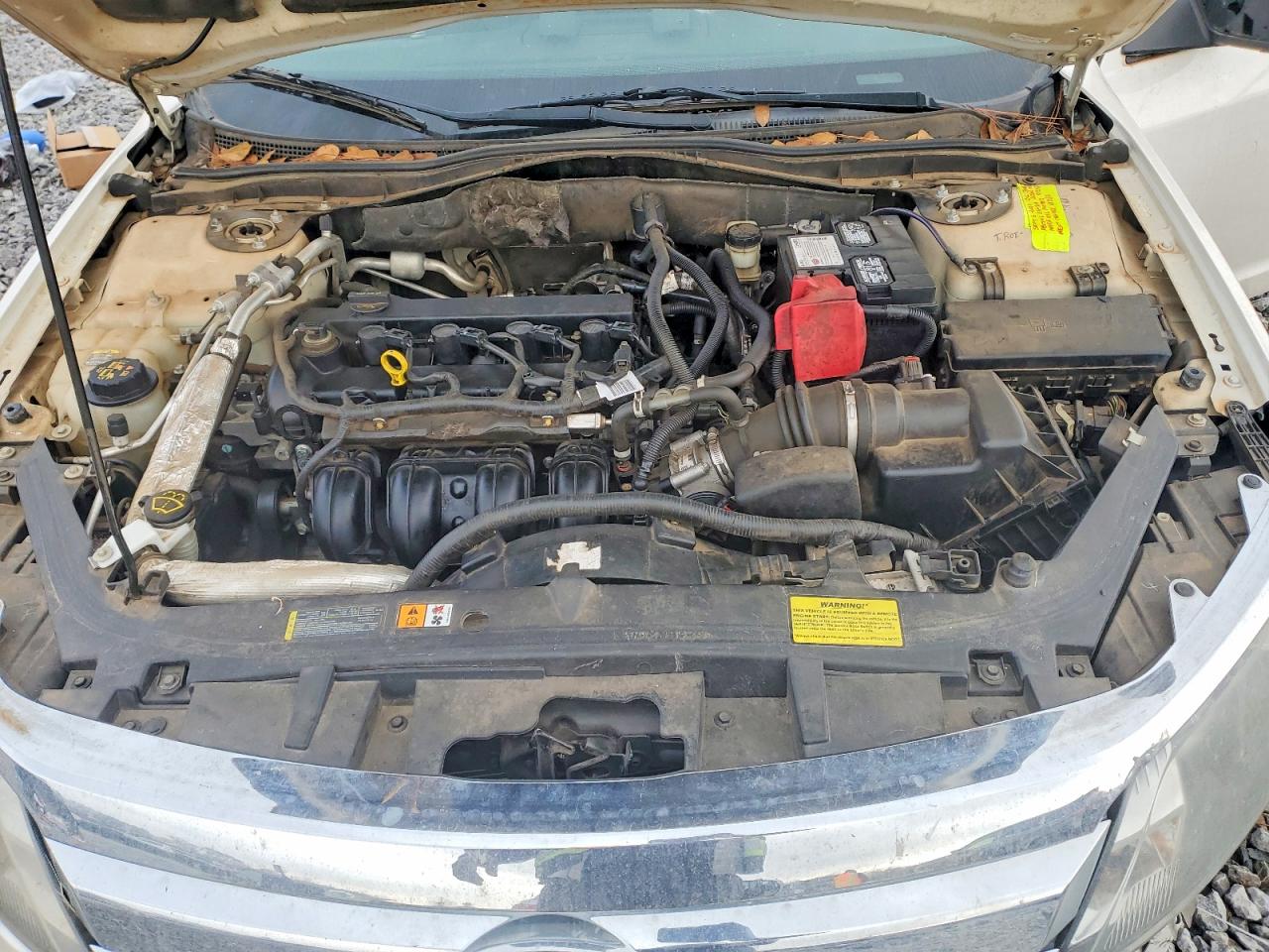 2011 FORD FUSION SEL photo 11