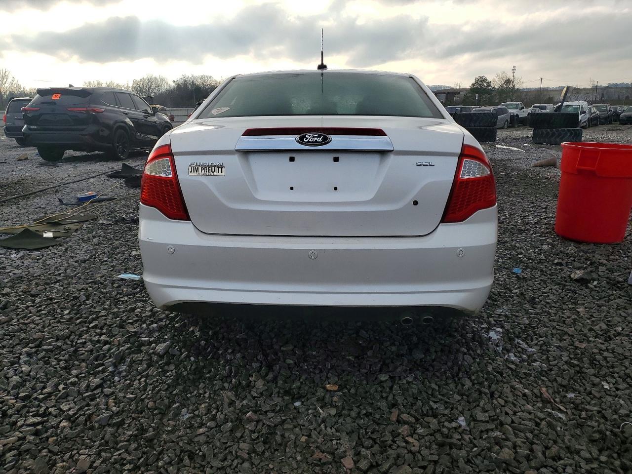 2011 FORD FUSION SEL photo 6