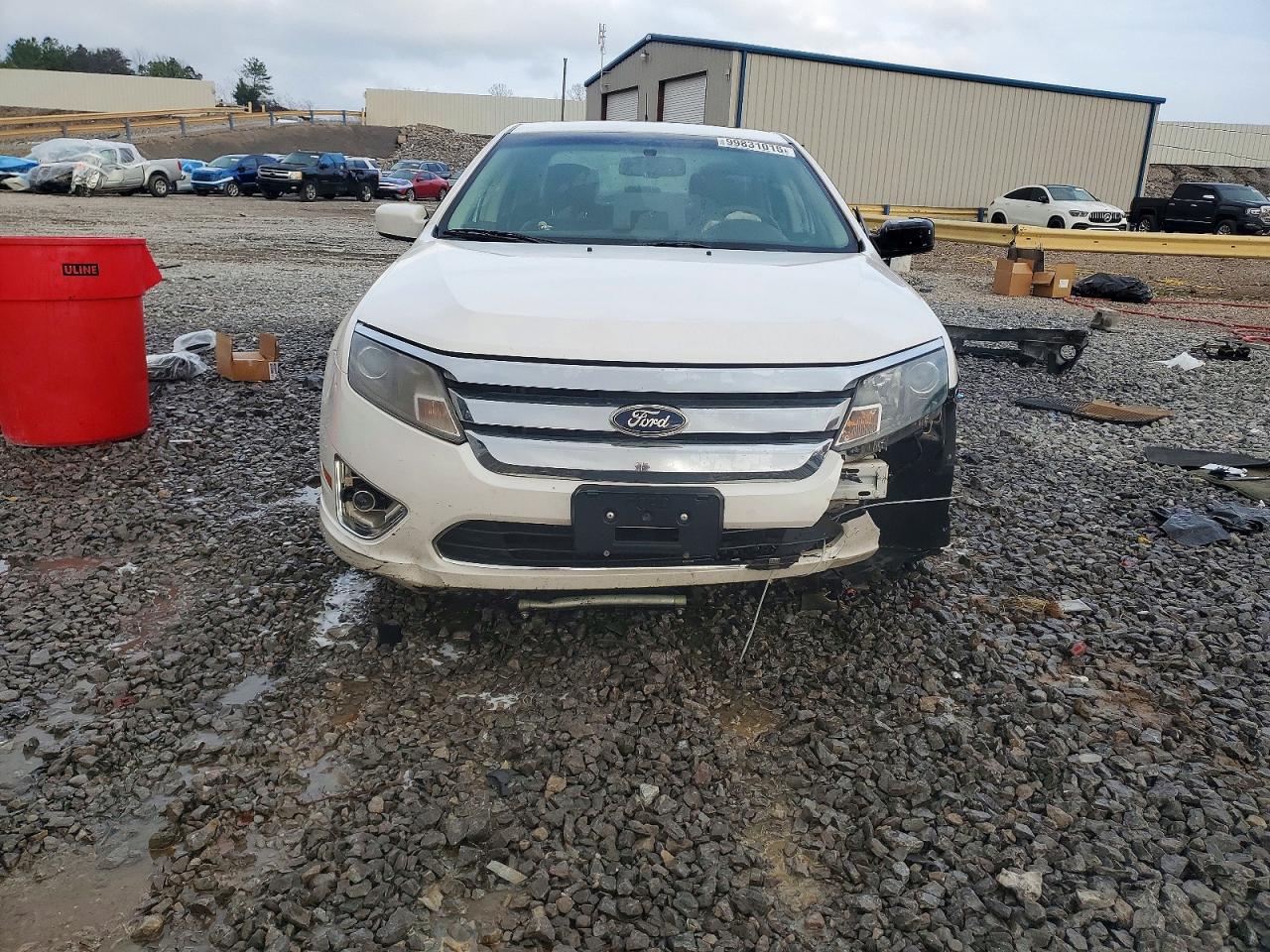 2011 FORD FUSION SEL photo 5