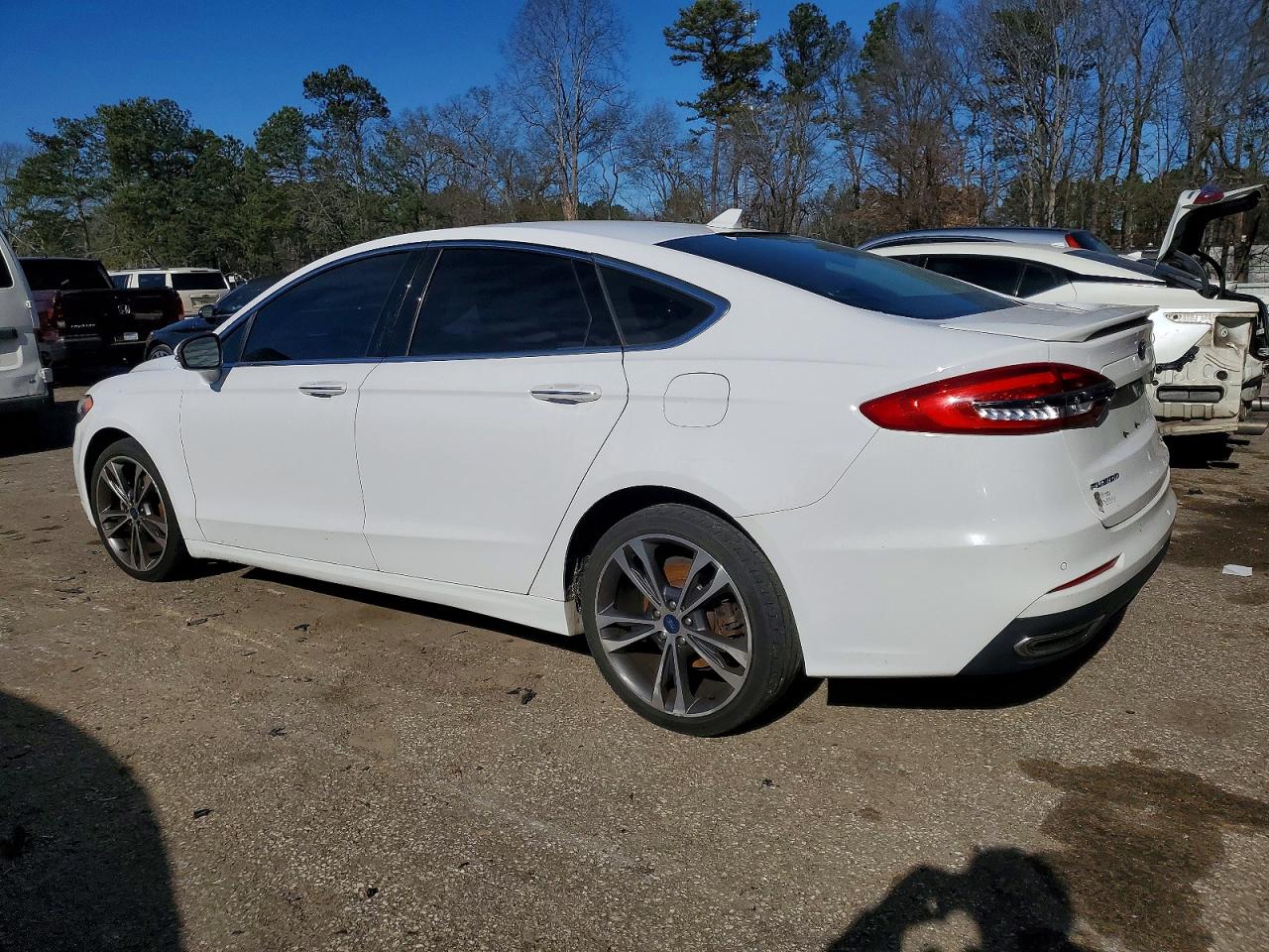 2020 FORD FUSION TITANIUM photo 2