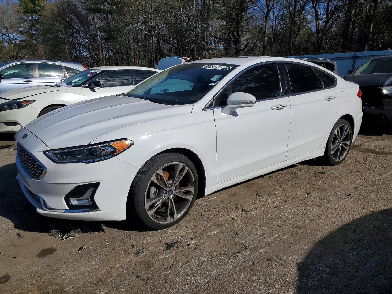 2020 FORD FUSION
