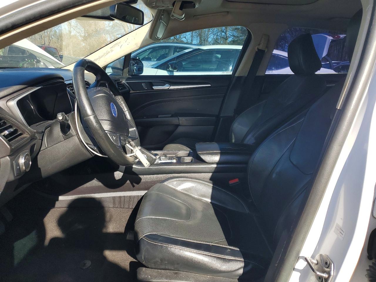 2020 FORD FUSION TITANIUM photo 7